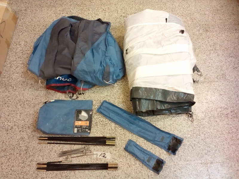 tienda campaña arpenaz t2 granate 110x150x210 1u